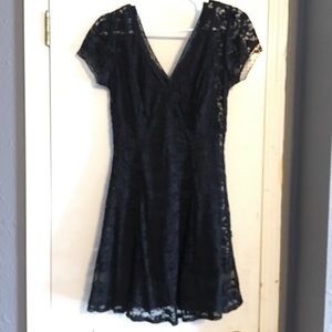 NWOT royal bones lace dress XS